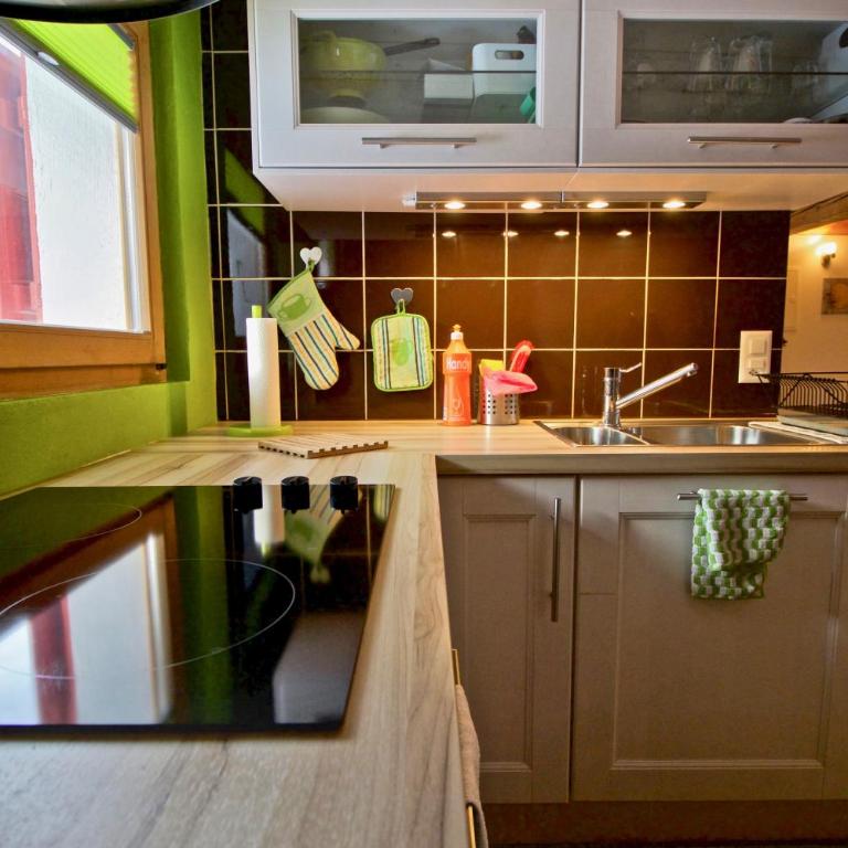 Appartement sous les combles - Chalet La Biolle - Vercorin - Apartment - 14