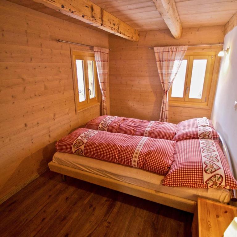 Appartement sous les combles - Chalet La Biolle - Vercorin - Apartment - 20