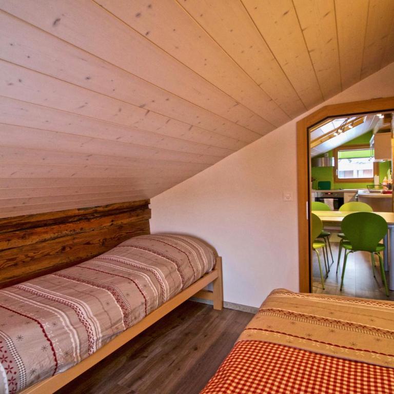 Appartement sous les combles - Chalet La Biolle - Vercorin - Apartment - 23