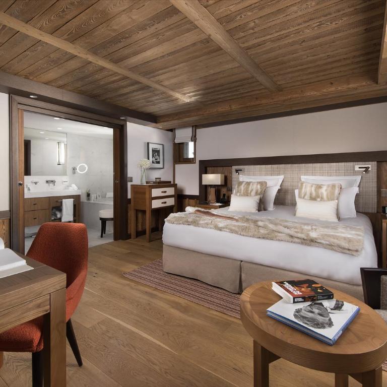 Fouquet's Courchevel - Chambre Double ou Lits Jumeaux Supérieure - 5