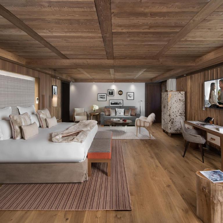 Fouquet's Courchevel - Suite Junior Prestige - 8