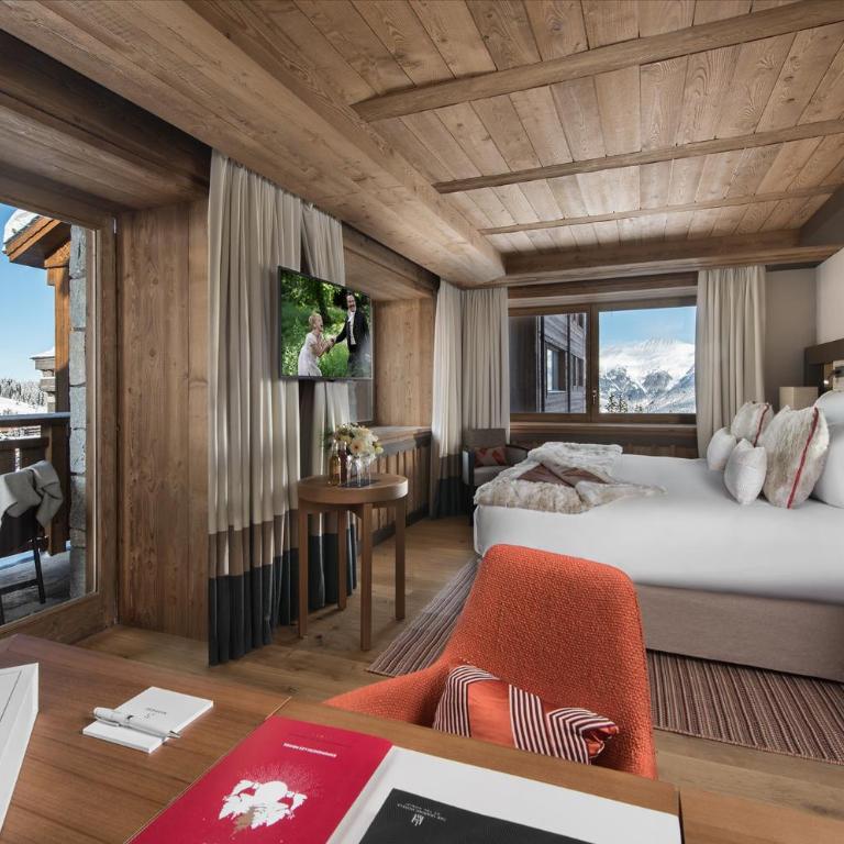 Fouquet's Courchevel - Chambre Double Prestige - 5