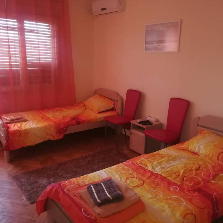 Sweet Dream Rooms - Twin Room with Balcony - 5