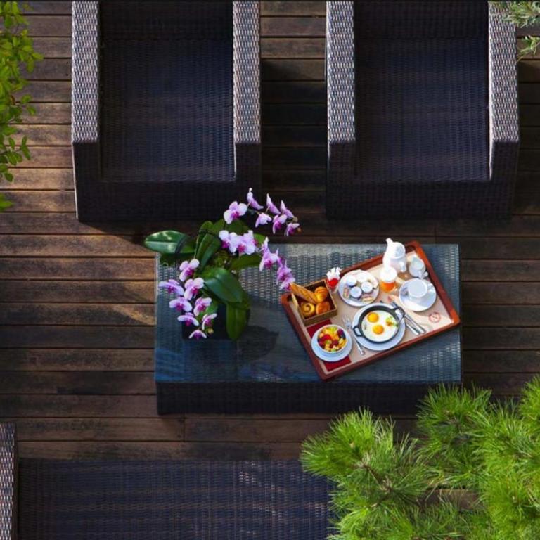 Hôtel Napoleon Paris - Suite Avenue - Terrasse - 6
