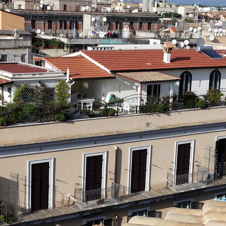 Angels In Rome - Double Room with Shared Bathroom - 30
