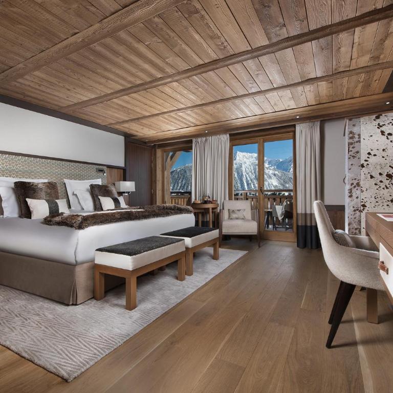 Fouquet's Courchevel - Chambre Deluxe Double ou Lits Jumeaux - 8