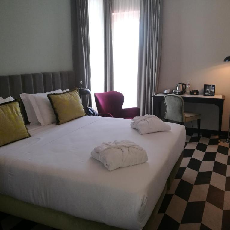 Otivm Hotel - Deluxe Double Room with Terrace - 5