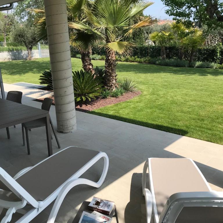 Camping San Michele - Junior Suite mit Gartenblick - 8
