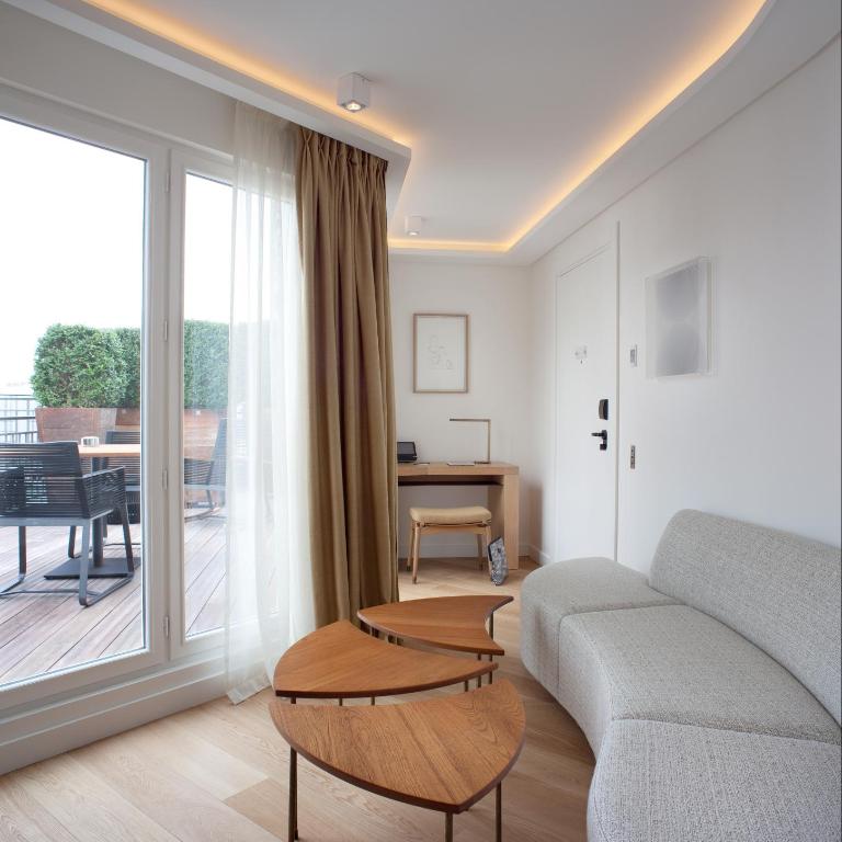 Hotel Marignan Champs-Elysées - Suite Junior - 5