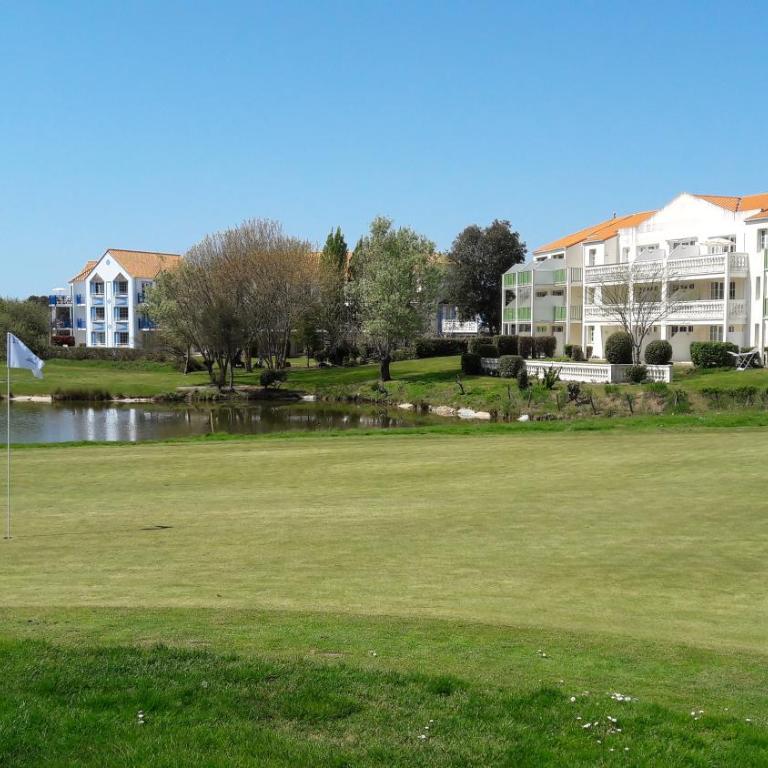Appartement Port Bourgenay 6 personnes - Apartment mit Terrasse - 5