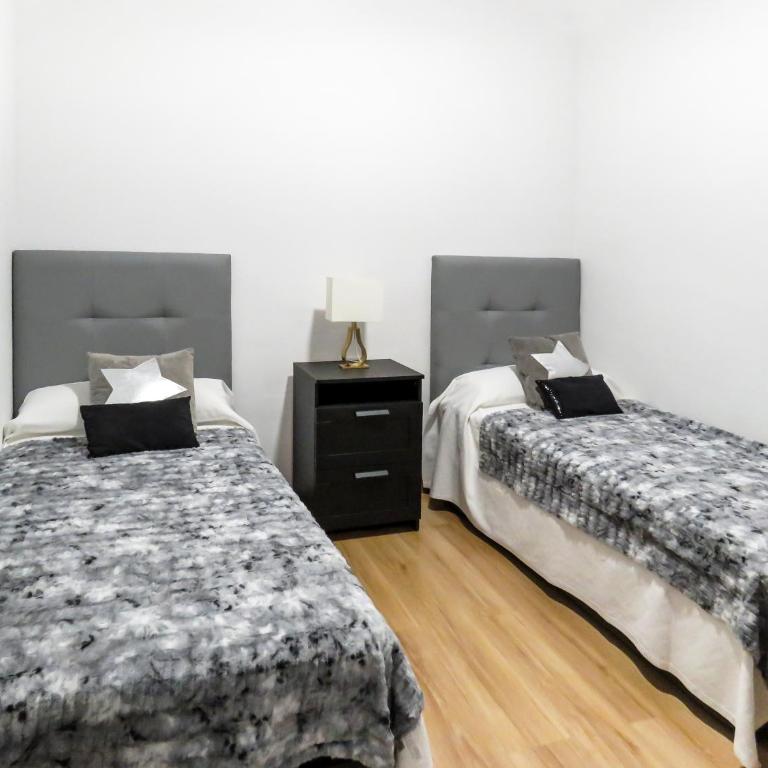 Living-Sevilla Feria - Apartamento de 3 dormitorios - 13