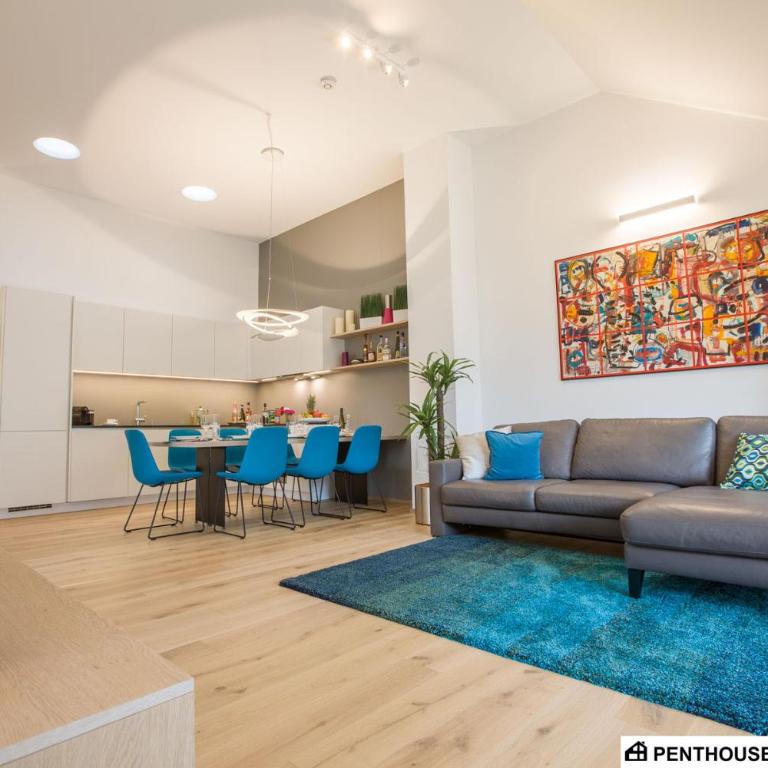 Penthouse am Sonnenhang mit exklusiver Ausstattung - Penthouse-Apartment - 1