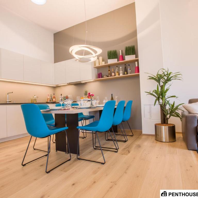 Penthouse am Sonnenhang mit exklusiver Ausstattung - Penthouse-Apartment - 3