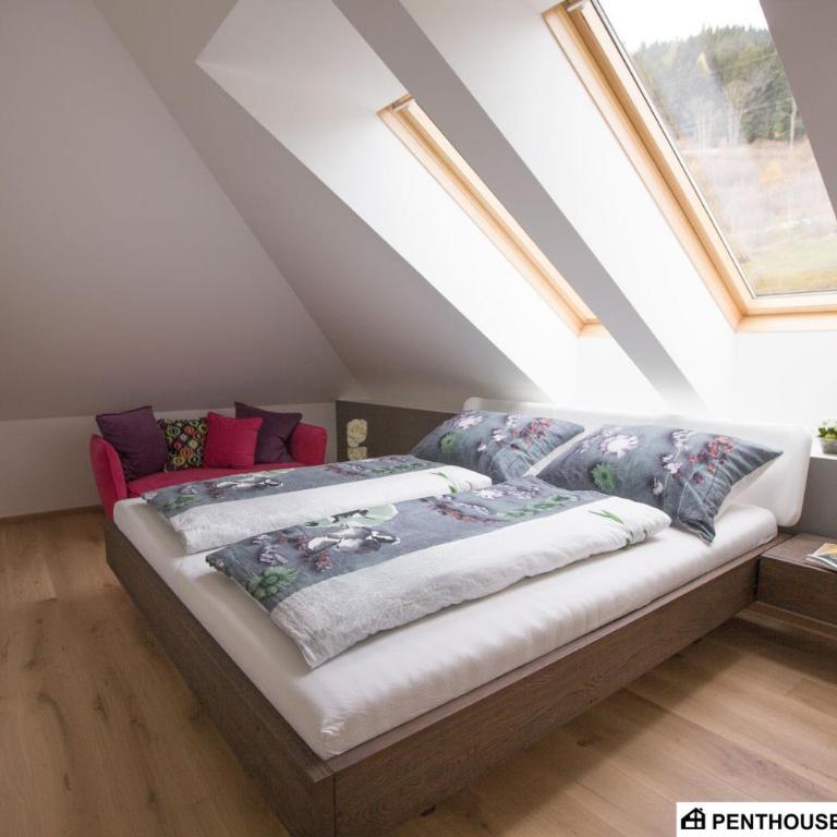 Penthouse am Sonnenhang mit exklusiver Ausstattung - Penthouse-Apartment - 4
