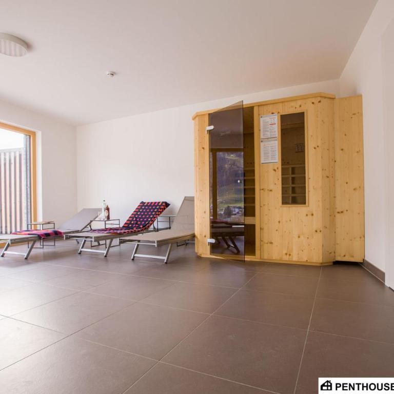 Penthouse am Sonnenhang mit exklusiver Ausstattung - Penthouse-Apartment - 16