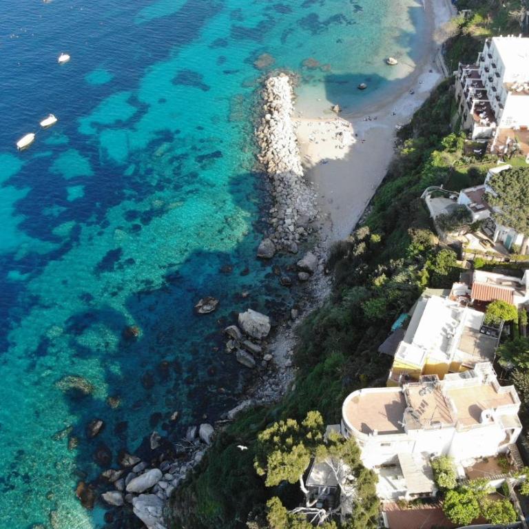 B&B Punta Vivara - Camera Matrimoniale con Vista Mare - 56
