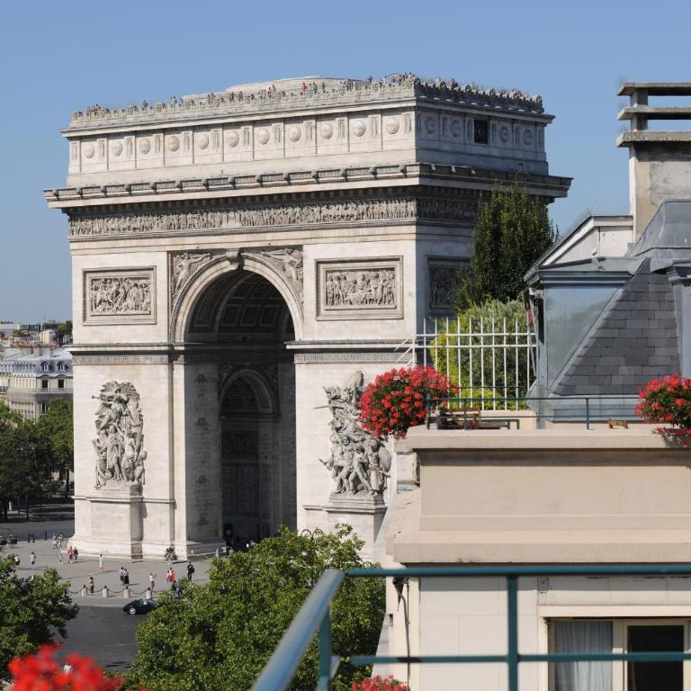 Hôtel Napoleon Paris - Suite Impériale - 2