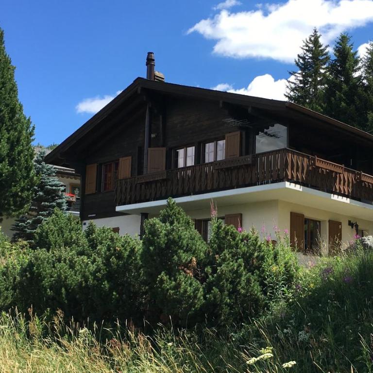 Ferienwohnung im Chalet Firn - OG - Apartment mit Blick auf die Berge - 7