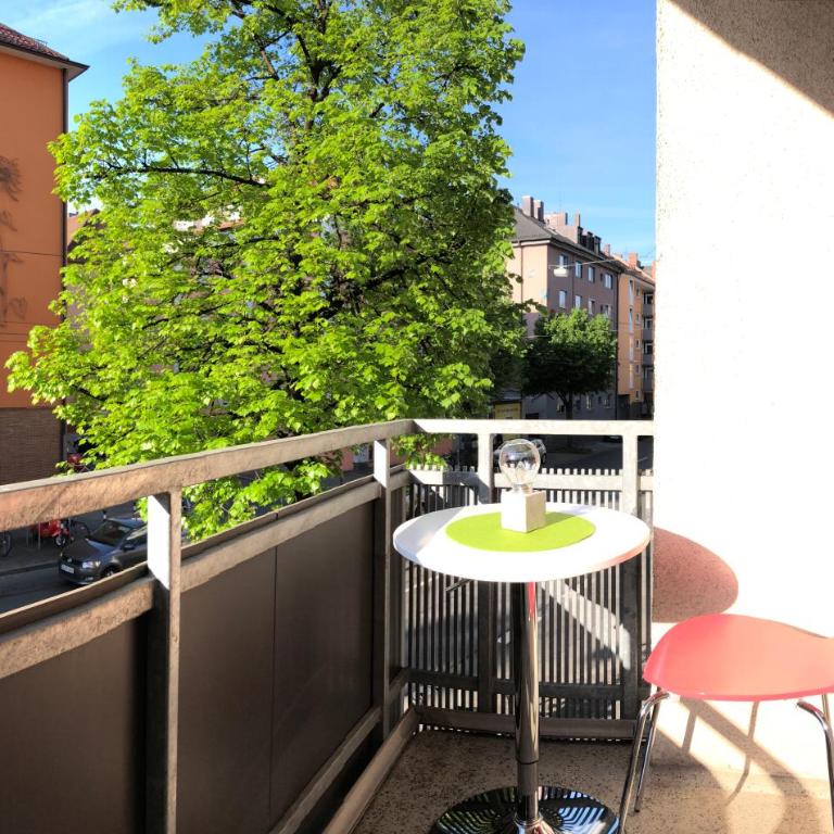 Messeapartment an der Altstadtmauer - Appartement 3 Chambres - 22
