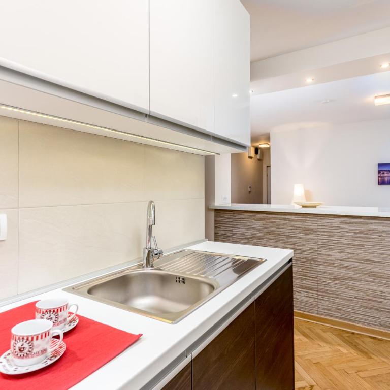 Apartments King Milan, City Center - Milan Red Soba sa King-sajz Krevetom - 11