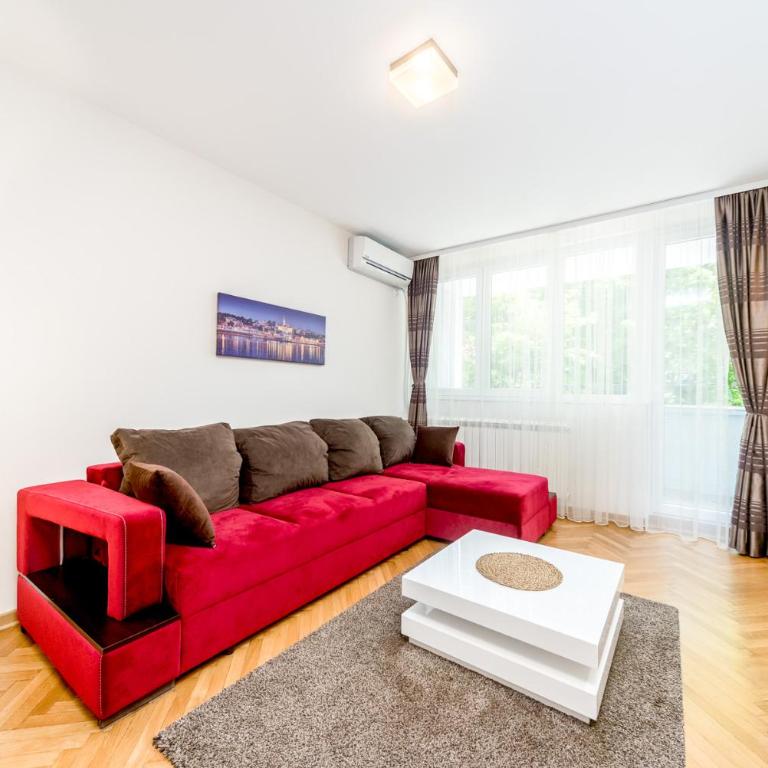 Apartments King Milan, City Center - Milan Red Soba sa King-sajz Krevetom - 20