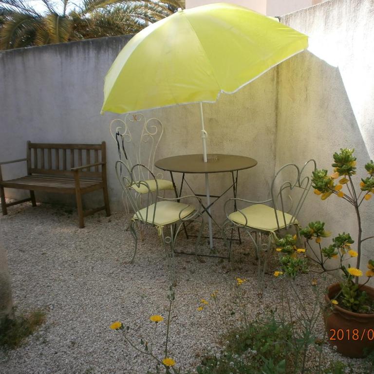 Studio équipé avec jardin+parking à la plage... - Studio-Apartment - 3