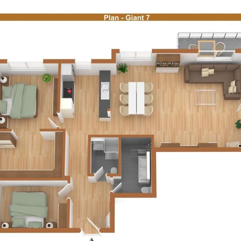 Giant 7 - Apartment mit Seeblick - 18