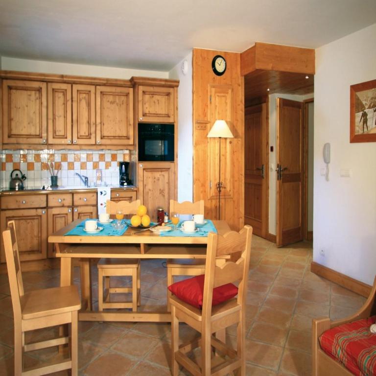 Résidence Lagrange Vacances Le Hameau du Rocher Blanc - Appartement 1 Chambre (4 Adultes) - 8