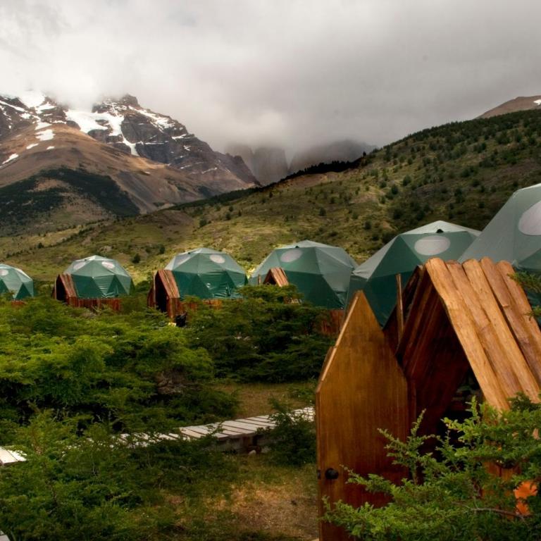 EcoCamp Patagonia - Basic Double or Twin Room with Shared Bathroom - 5