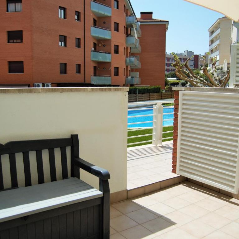 Apartamento Naiss Garden Family - Apartamento de 1 dormitorio - 12