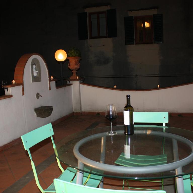 S.Zanobi courtyard house w/ terrace - Appartamento - 28