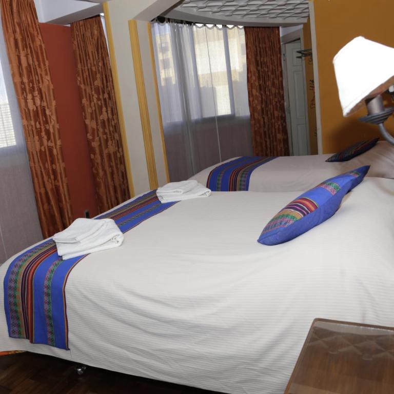 Isabela Hotel Suite - Habitación Doble - 2 camas - 4