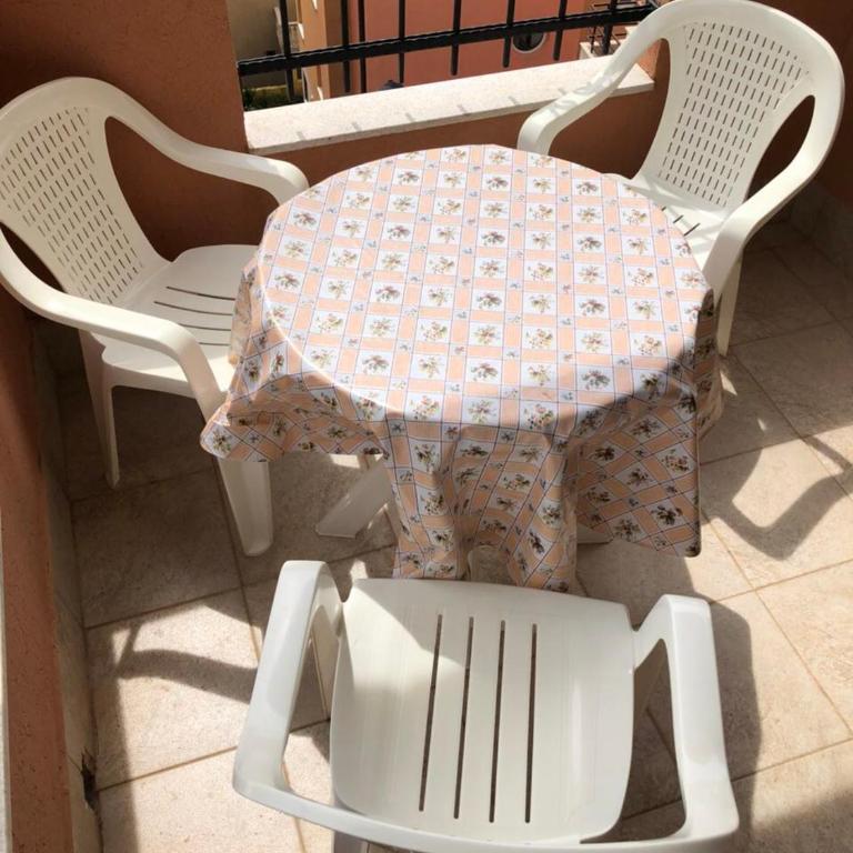 Apartments Ivan - Apartman sa 2 Spavaće Sobe, Balkonom i Pogledom na More - 13