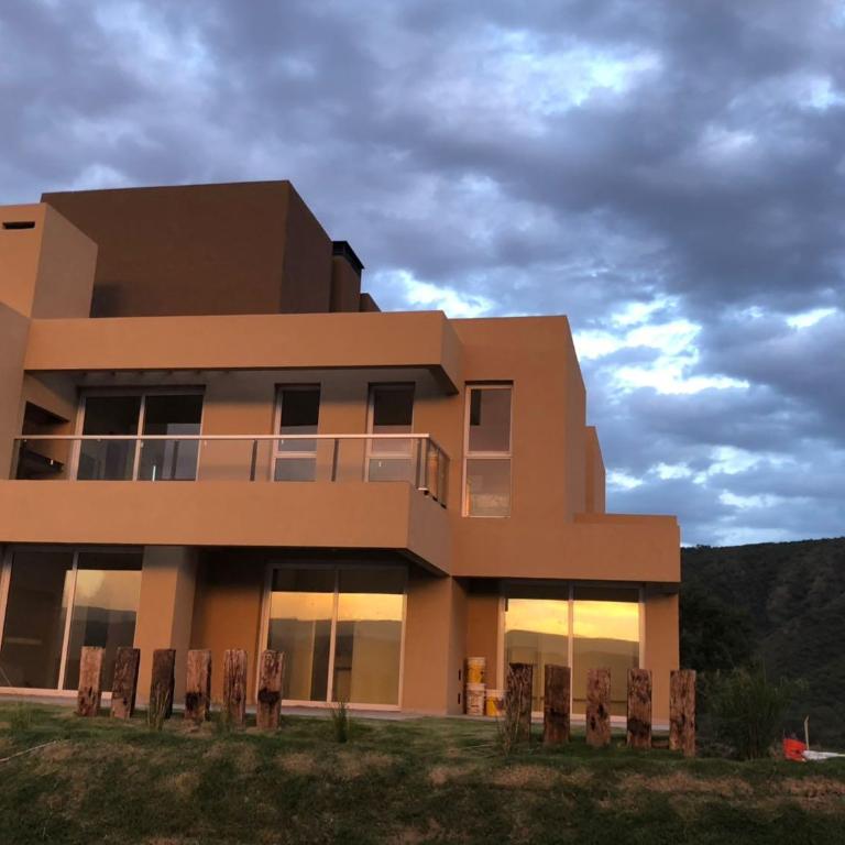 Apartamento The World - Carlos Paz Golf Country Club - Apartamento con vistas a las montañas - 7