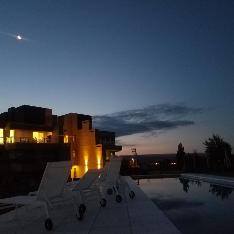 Apartamento The World - Carlos Paz Golf Country Club - Apartamento con vistas a las montañas - 44