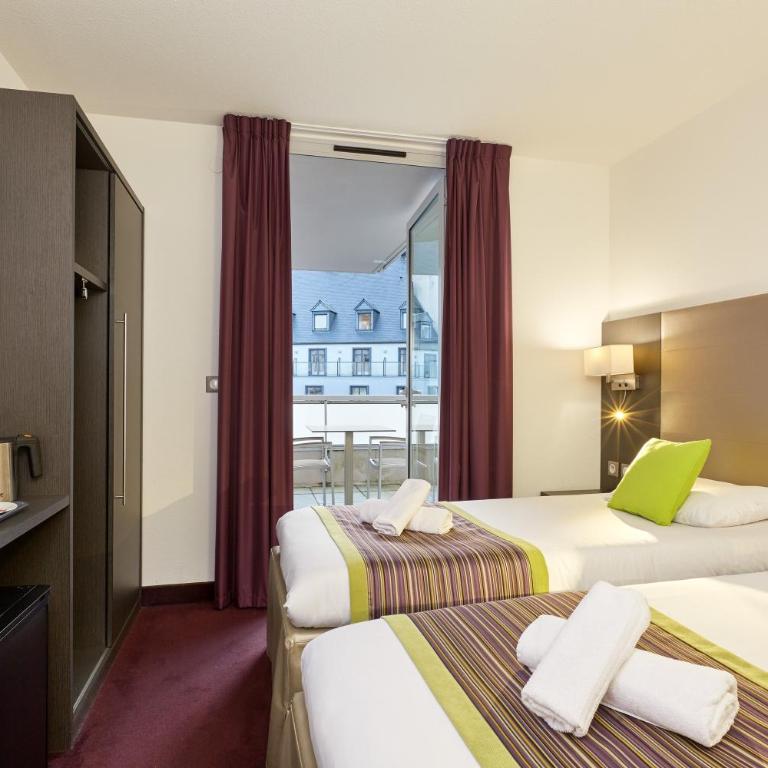 Hôtel Astrid - Chambre Lits Jumeaux Supérieure - 2