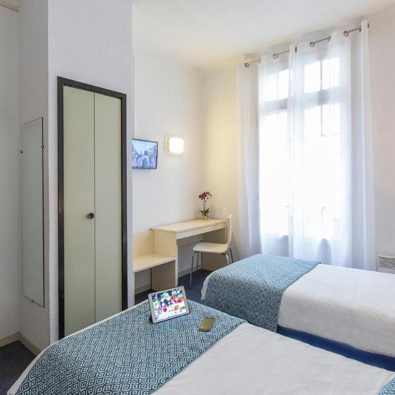Hôtel Aneto - Chambre Lits Jumeaux - 3