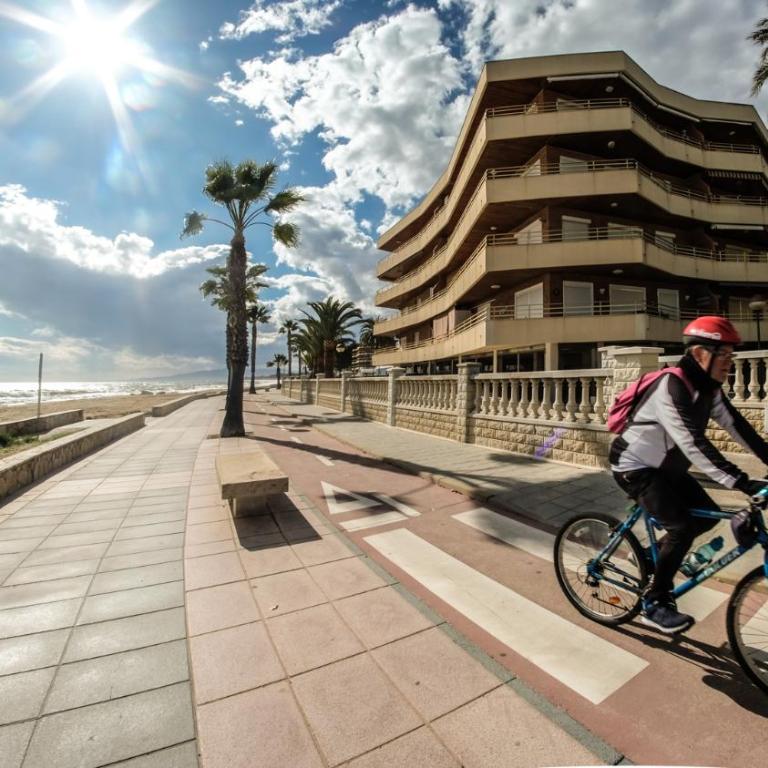 Apartamentos Marina sol de España - Two-Bedroom Apartment with Terrace - Beach Front - 11