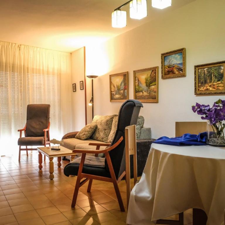 Apartamentos Marina sol de España - Two-Bedroom Apartment with Terrace - Beach Front - 15