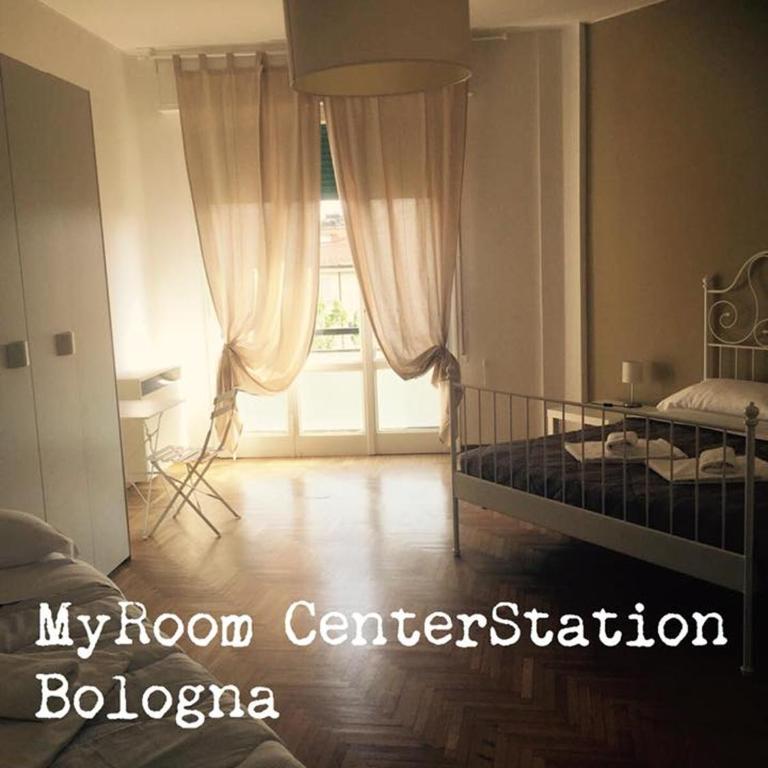 MyRoom CenterStation Bologna - Camera Quadrupla con Bagno Privato - 1
