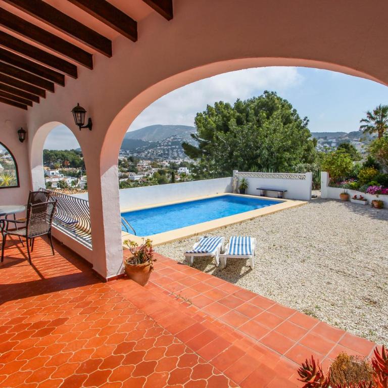 Susana - this lovely detached holiday property in Moraira - Two-Bedroom House - 10