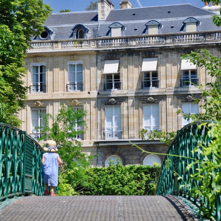 Romance au coeur de Bordeaux / Jardin Public - Maison de Vacances - 49