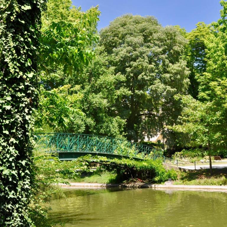 Romance au coeur de Bordeaux / Jardin Public - Maison de Vacances - 45