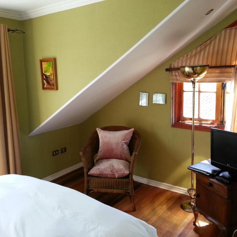 Hotel Manoir Atkinson - Habitación Doble con balcón o terraza - 8