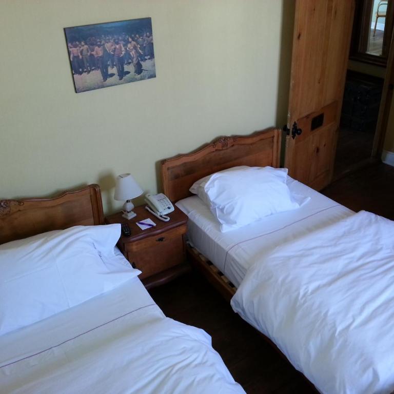 Hotel Manoir Atkinson - Habitación Doble - 2 camas - 4