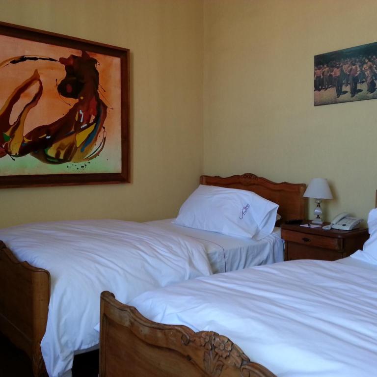 Hotel Manoir Atkinson - Habitación Doble - 2 camas - 5