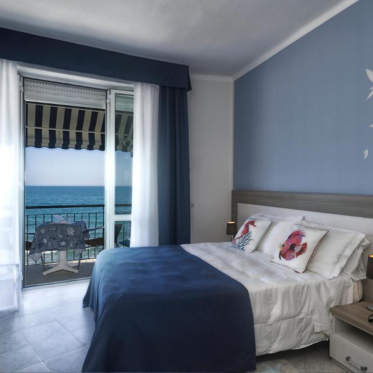 Hotel Bel Sit - Camera Matrimoniale/Doppia con Letti Singoli con Vista Mare - 1