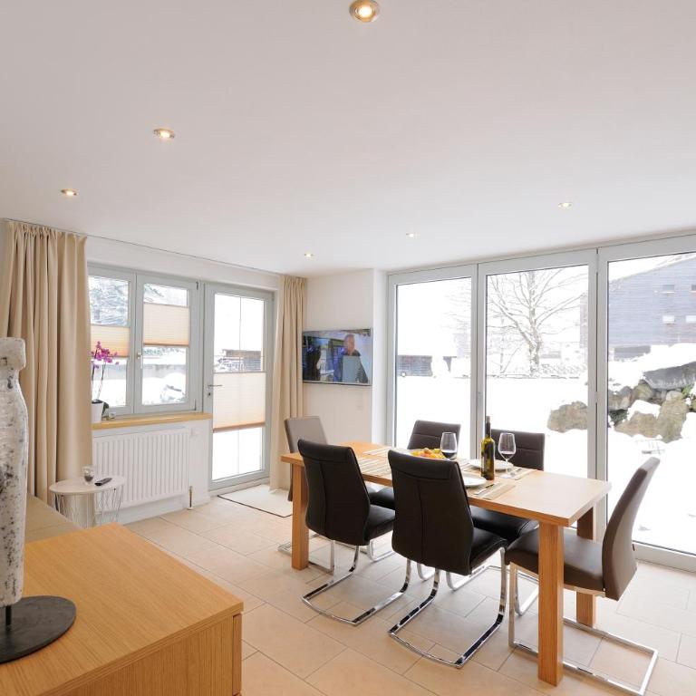 Appartements Lenzikopf - Appartamento Comfort con 2 Camere da Letto - 13