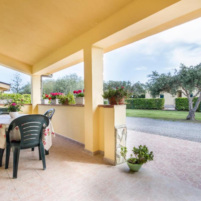 Case Vacanze Paradise Beach Vicino Cefalù PISCINA APERTA - Casa de 3 dormitorios con patio y vistas al jardín - 5