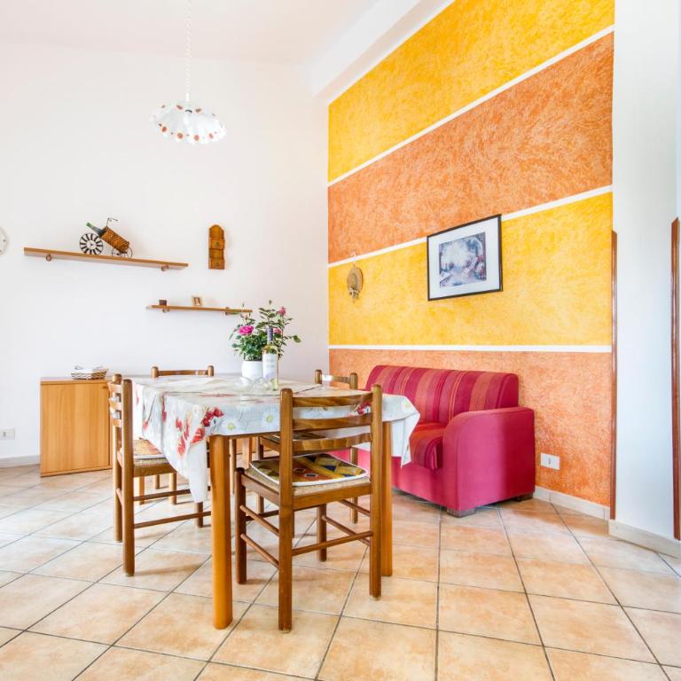 Case Vacanze Paradise Beach Vicino Cefalù PISCINA APERTA - Casa de 3 dormitorios con patio y vistas al jardín - 9